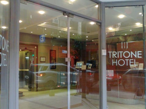 Property entrance