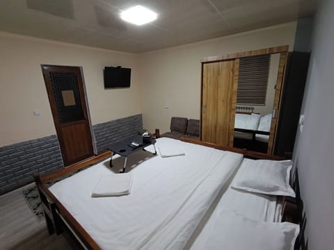 Standard Double Room | Blackout drapes, soundproofing, iron/ironing board (on request)