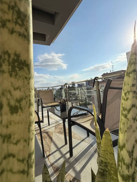 Apartment, 2 Bedrooms, Accessible, Smoking | Balcony