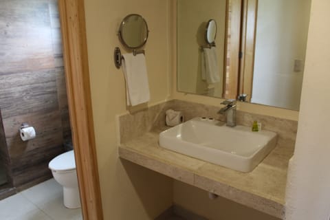 Cabana | Bathroom | Free toiletries, towels, soap, shampoo