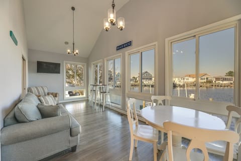 Ocean City Vacation Rental | 3BR | 2BA | 1,500 Sq Ft | 6 Steps to Enter