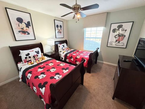 Mickey Bedroom