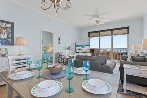 Dining and Living Area