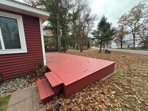 Private Yard for Relaxing Evenings