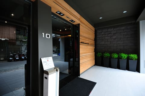 Property entrance