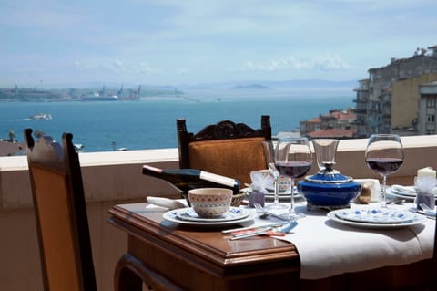 Superior Suite, Sea View | Balcony view