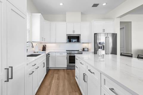 Modern Spacious top of the line kitchen. 2nd Floor