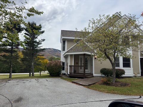 Amazing views of MT Snow from Reat deck, Family room, Dining Room