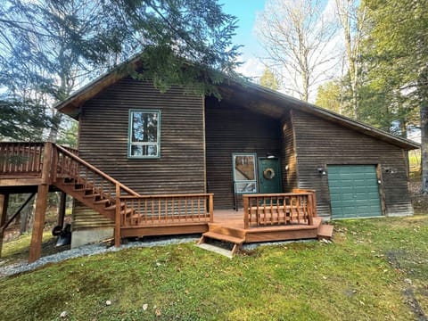 Ski Chalet at Haystack Golf course