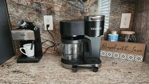 Coffee and/or coffee maker