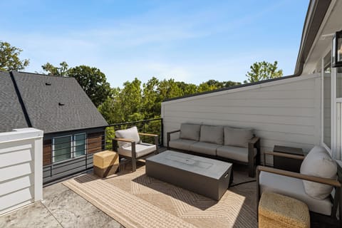 Unwind outdoors in your private backyard retreat