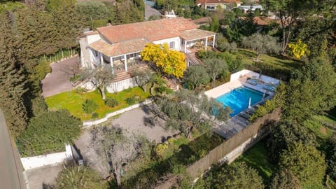 View of Villa Lou San Peyre