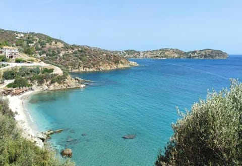 Klimaki beach