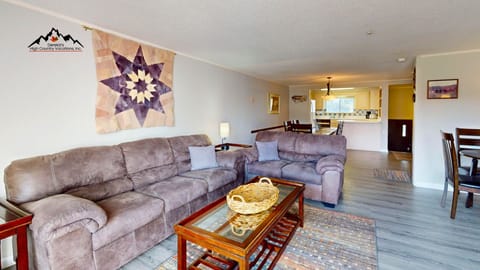 Living Room with Two Sofas