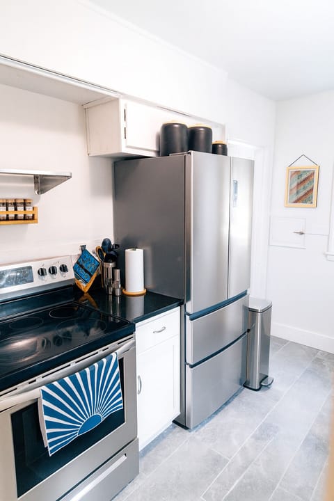 Nice size refrigerator to store your perishables