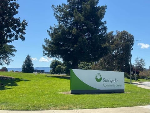 Our home at Sunnyvale Commubity Center