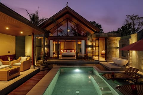 Villa, 1 Bedroom, Pool View | Private pool