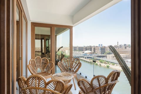 Standard Apartment, 2 Bedrooms, Balcony, River View | View from room