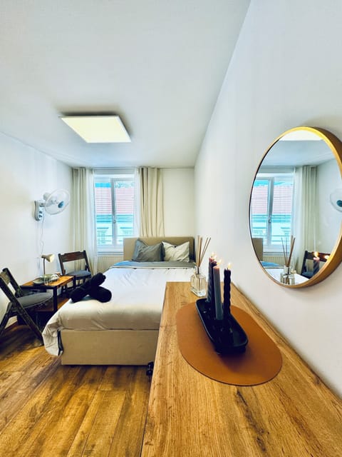 Basic Apartment | Iron/ironing board, free WiFi, bed sheets