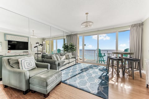 Private Balcony overlooking the Gulf.