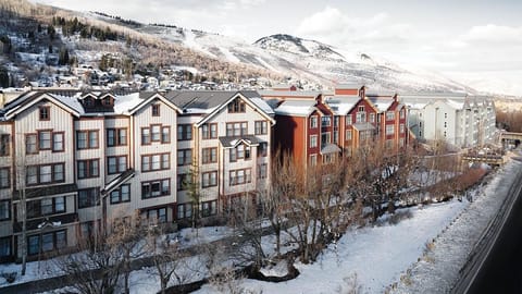 Exterior and Wasatch Mountains