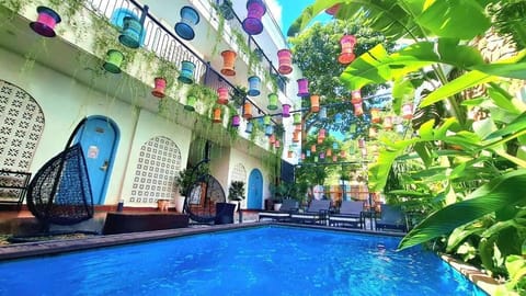 Outdoor pool