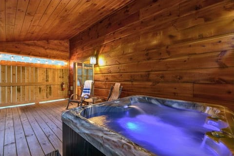 Bask in tranquility while you soak and relax