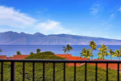 Beatufiul ocean view from the balcony