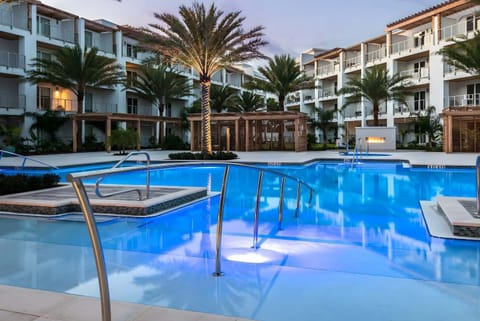Dive into relaxation. Enjoy the stunning, seasonally heated community pool located just steps from your back door.