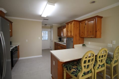 Bar Seating in Kitchen