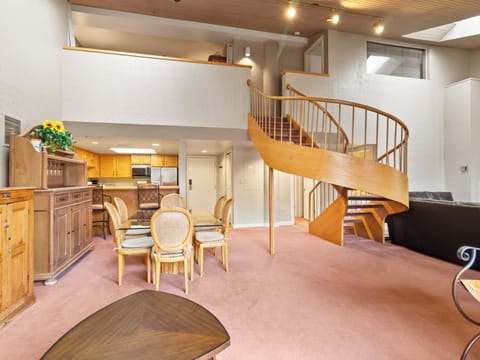View of Kitchen / Living Area / Dining / Loft