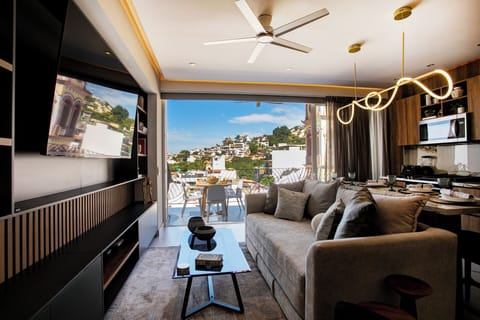 Chic design, open-air living, and sweeping views—your perfect Puerto Vallarta getaway starts here.