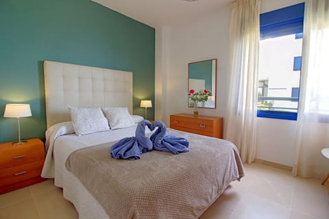 Castillo Bajo apartment %2D Master bedroom