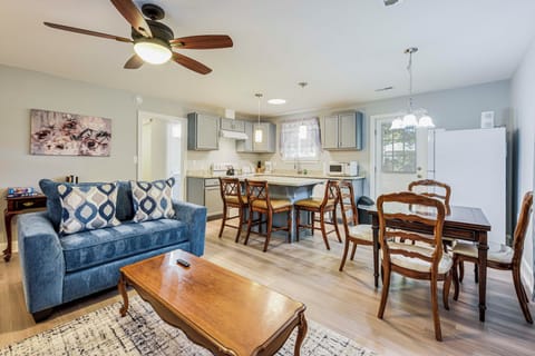 Charleston Vacation Rental | 3BR | 2BA | 1,050 Sq Ft | 2 Steps to Enter
