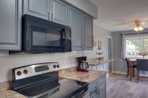 Kitchen | Drip Coffee Maker | Dishwasher | Cooking Basics | Main Level