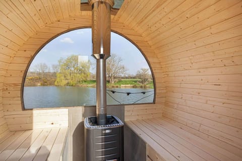 Cabin, 1 Bedroom | Property grounds