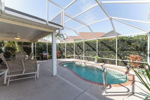 Living Wall Privacy Around the Pool