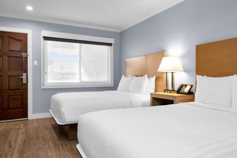 Deluxe Two Beds - Find comfort in the room's two double beds.