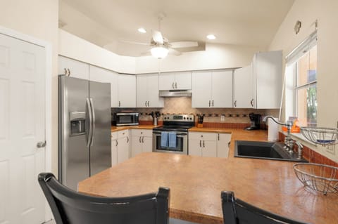 Everything you need to feel at home, right here in the heart of the kitchen