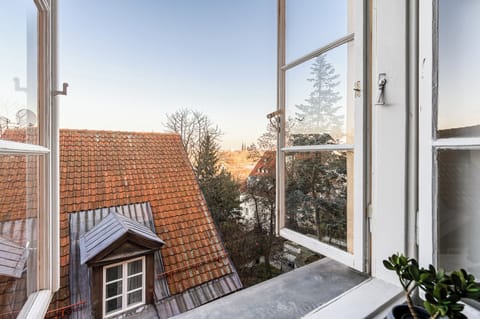 Classic Apartment, City View | View from room