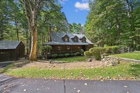 Architecture, Building, House, Cottage, Cabin