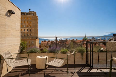 Rooftop terrace