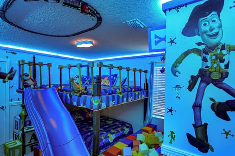 Toy Story Bedroom