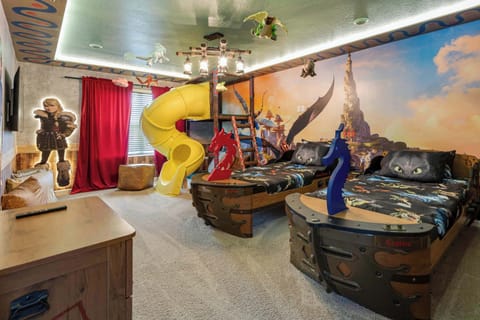 How to Train your Dragon bedroom