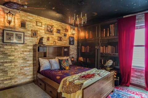 Harry Potter bedroom