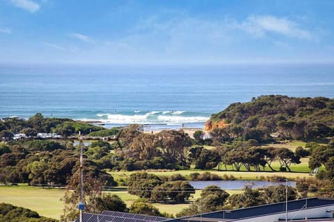 Sweeping Ocean Views from the main living dining area 