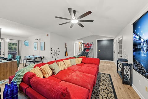 A warm welcome awaits! You’ll feel at home as soon as you walk through the door.