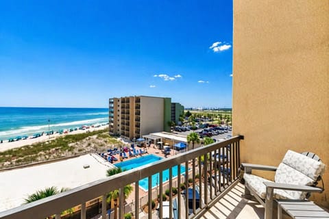 Balcony View Pool and Gulf