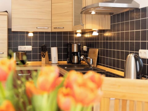 Kitchen Appliance, Kitchen, Countertop, Major Appliance, Wood, Interior Design, Small Appliance, Cabinetry, Furniture, Flooring