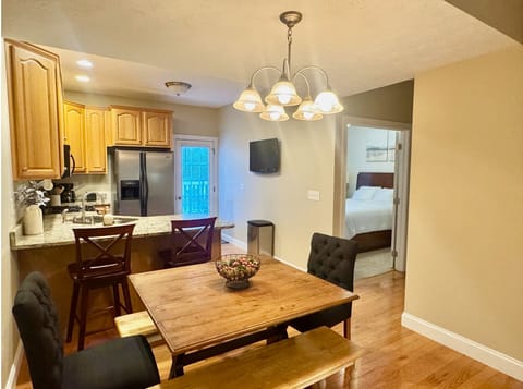 Cozy dining space with seating for your whole group.